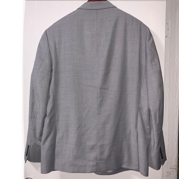 BAR III Slim Fit Gray Suit Set - Picture 2 of 10